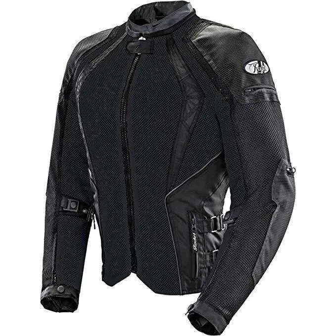 Joe Rocket Cleo Elite Women's Black Mesh Jacket