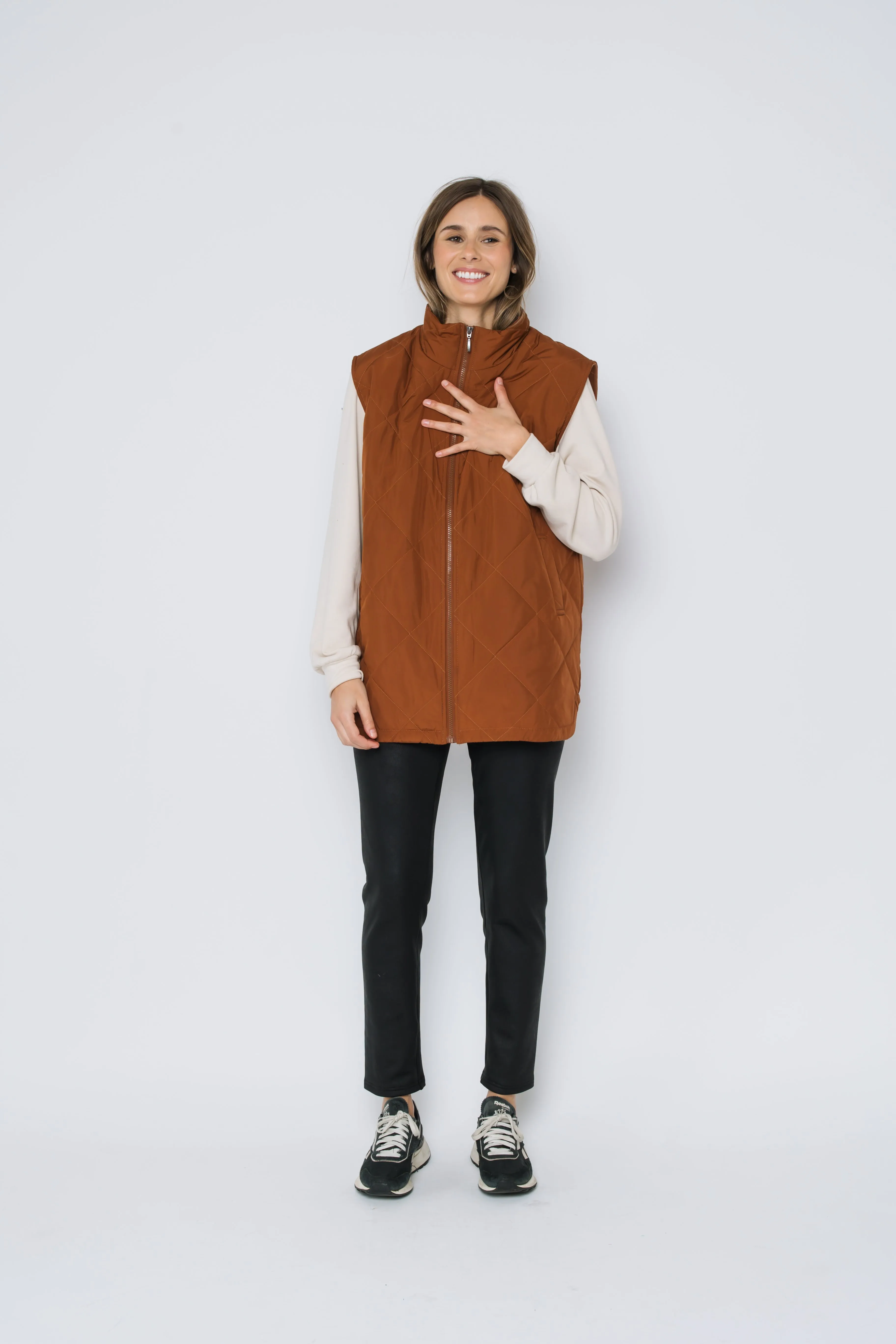 Jules-Quilted Vest