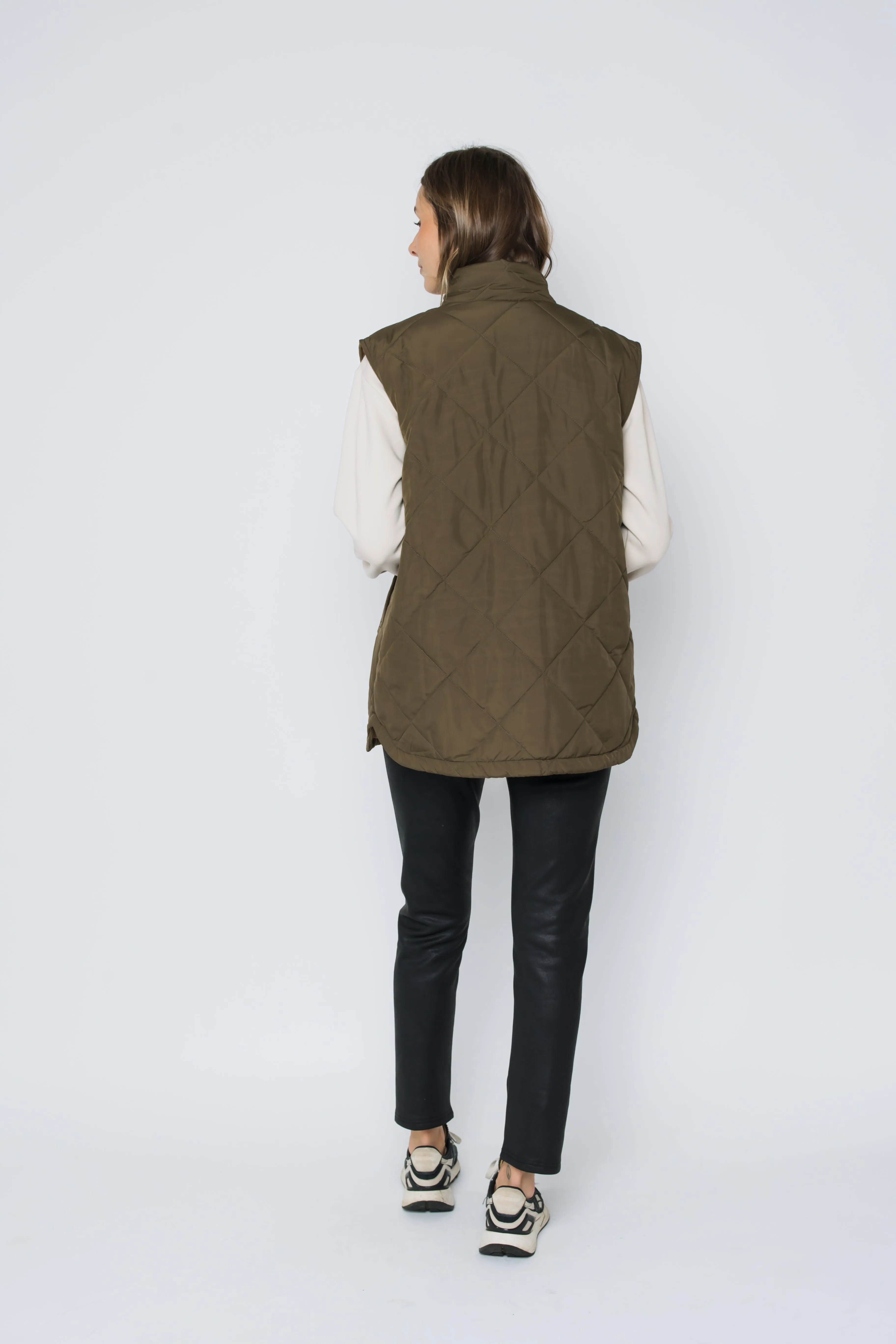 Jules-Quilted Vest