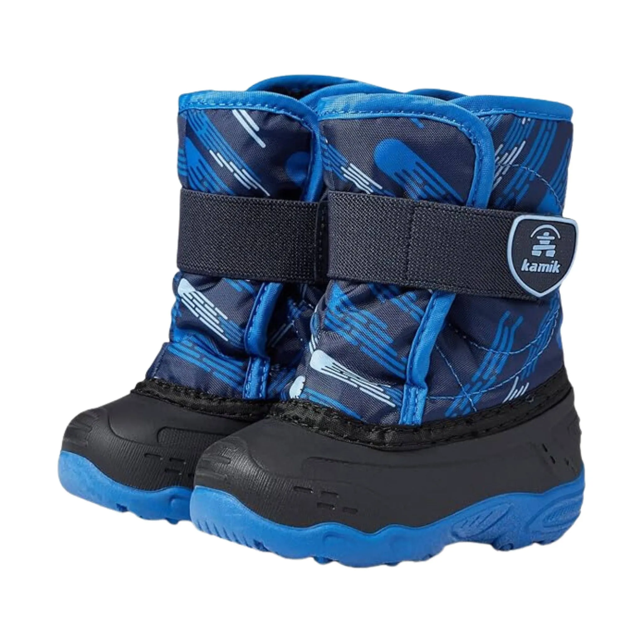 Kamik Toddler Snowbug 6 Winter Boot - Blue - ONLINE STORE CREDIT/EXCHANGE ONLY