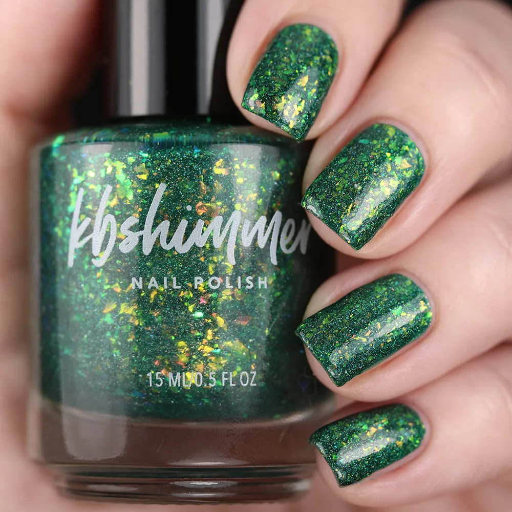 KBShimmer - Nail Polish - How's It Growing Flakie