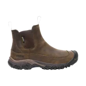 KEEN Men's Anchorage III Winter Boot - Dark Earth/Mulch