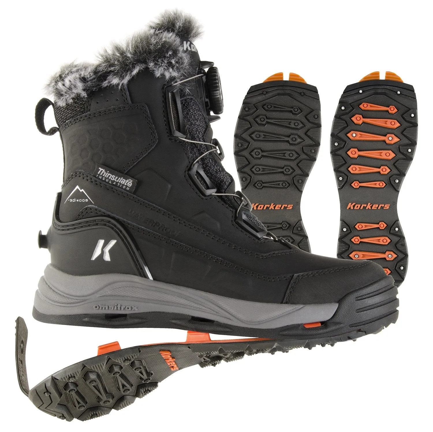 Korkers Snowmageddon Snow Boots - Women's