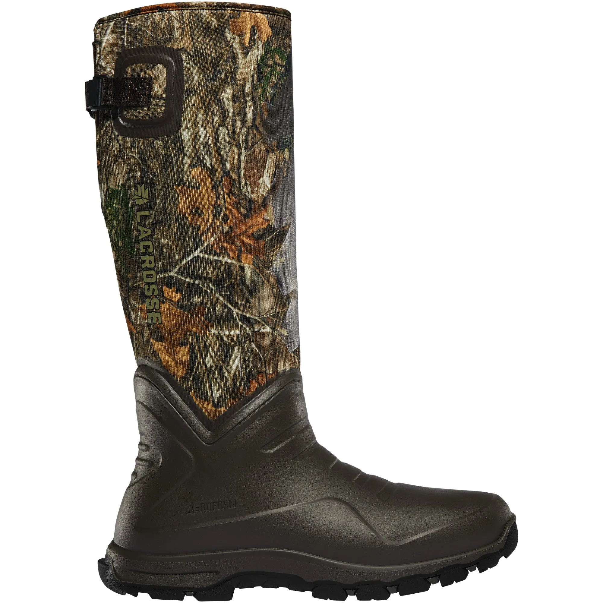 Lacrosse Men's Aerohead Sport 16" Soft Toe WP Rubber Hunt Boot Realtree 340230