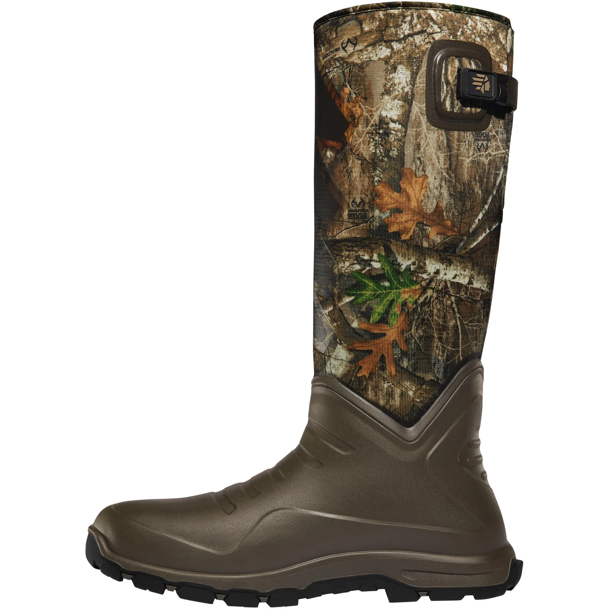 Lacrosse Men's Aerohead Sport 16" Soft Toe WP Rubber Hunt Boot Realtree 340230