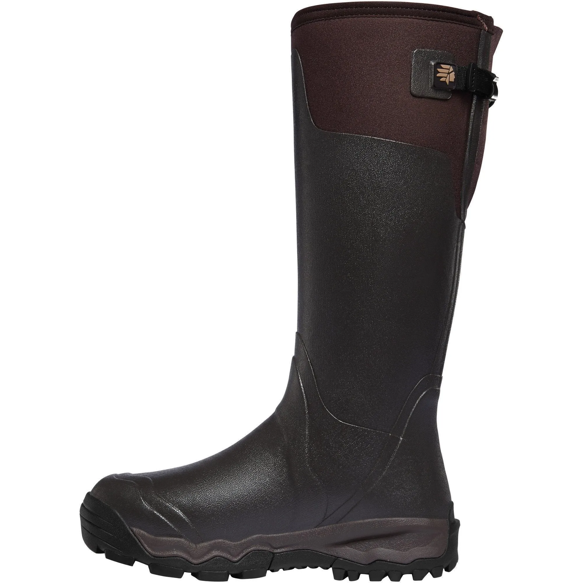 Lacrosse Men's Alphaburly Pro 18" WP Hunt Boot - Brown - 376056