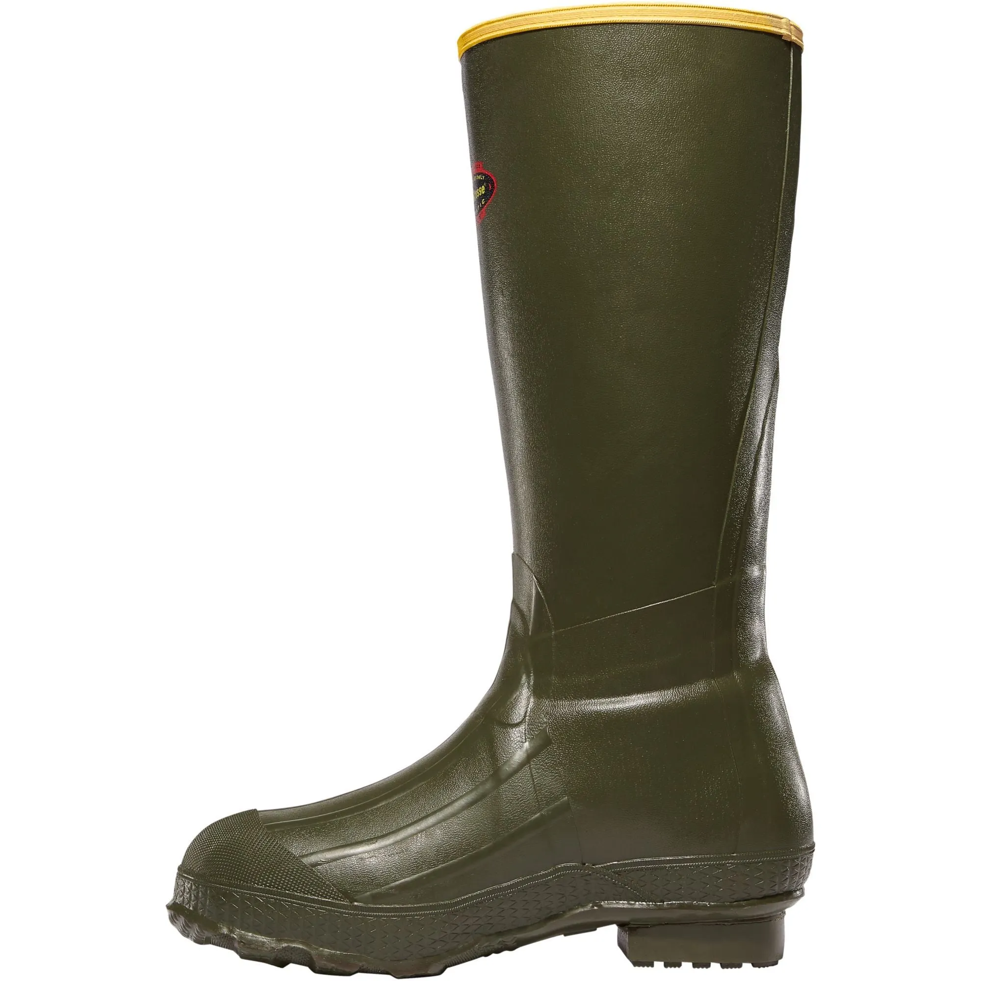 LaCrosse Men's Burly Classic 18" OD Rubber Work Boot - Green - 266040