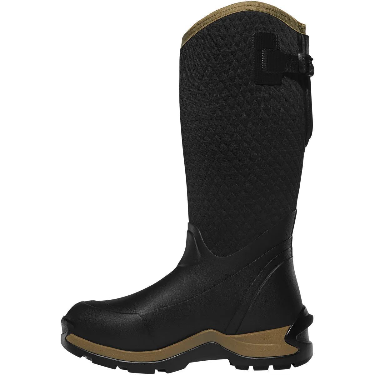 Lacrosse Women's Alpha Thermal 14" WP Rubber Work Boot - Black - 644108