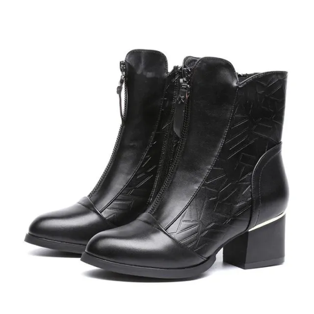 Lander Women's Square Heel Ankle Boots