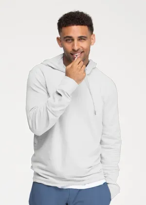 Lightweight SWET-Hoodie | White