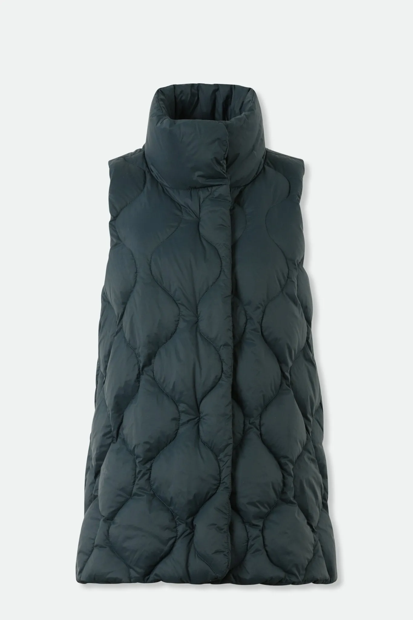 LIMITED EDITION LA ROCHE VEST IN LIGHTWEIGHT DOWN