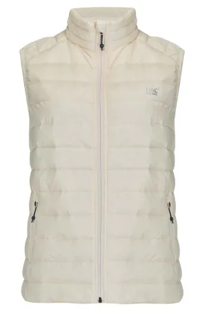 Mac In A Sac Alpine Down Gilet (Ladies) - Ivory