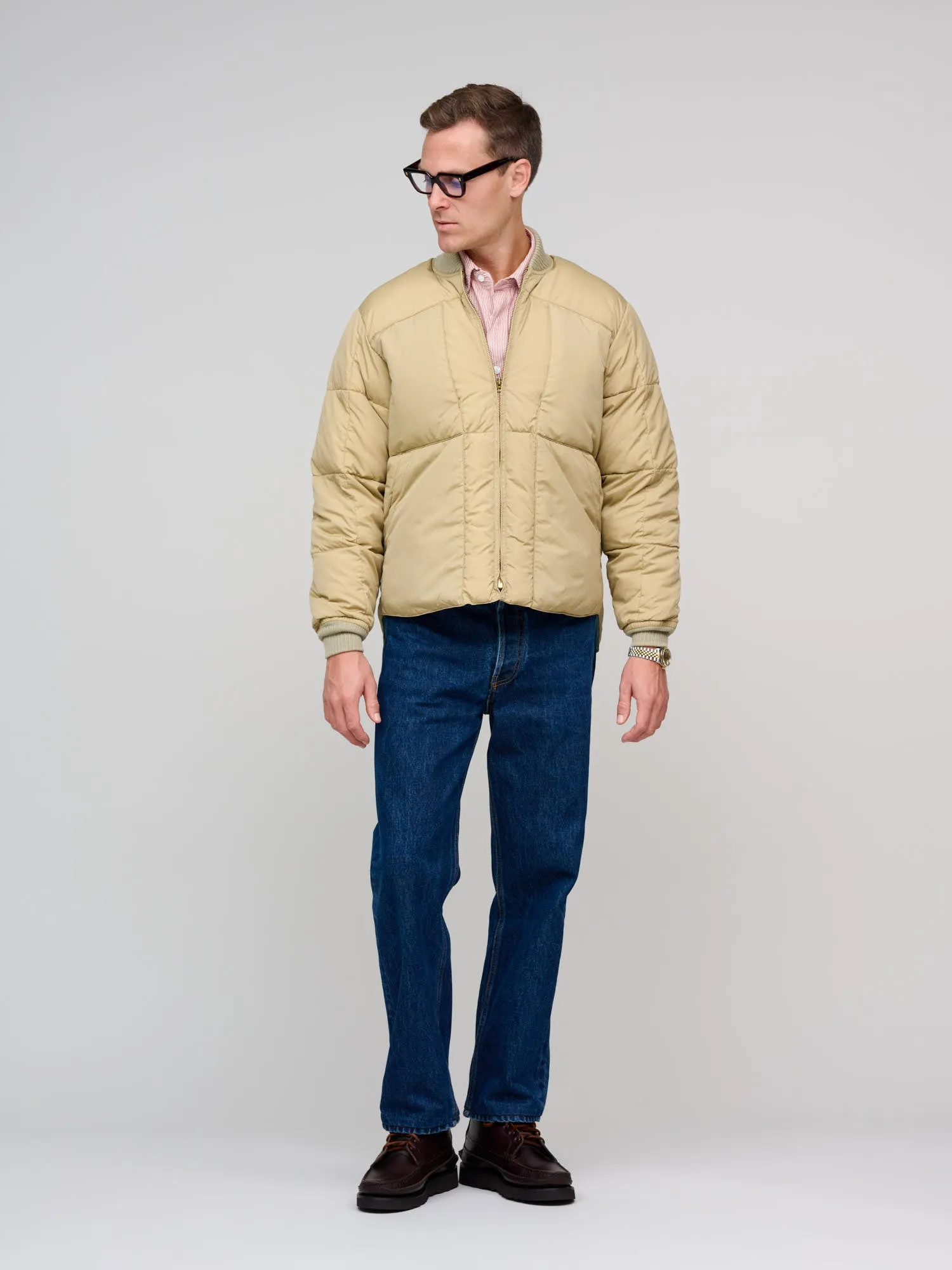 MC Jacket, Beige