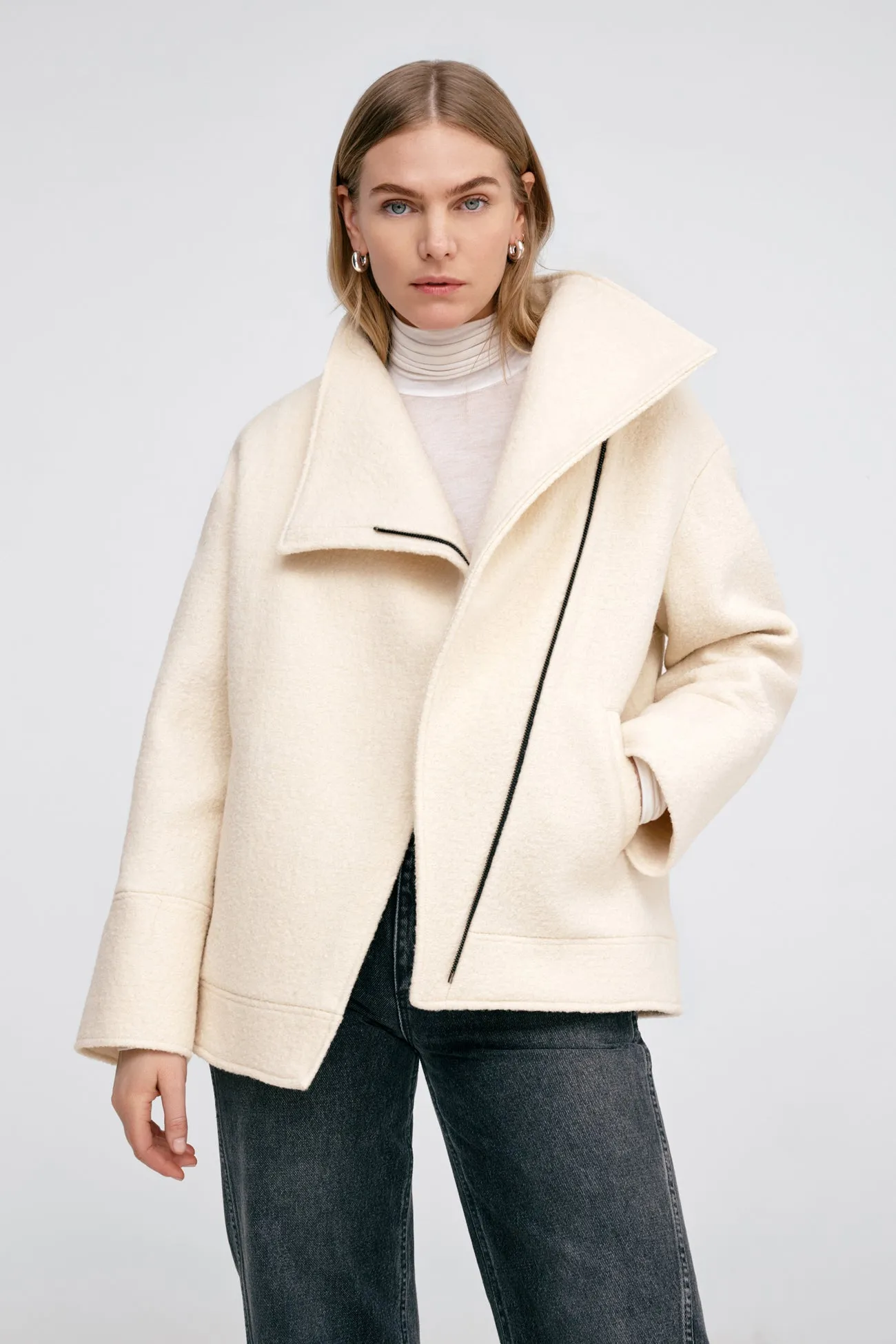 Melanie Wool Coat