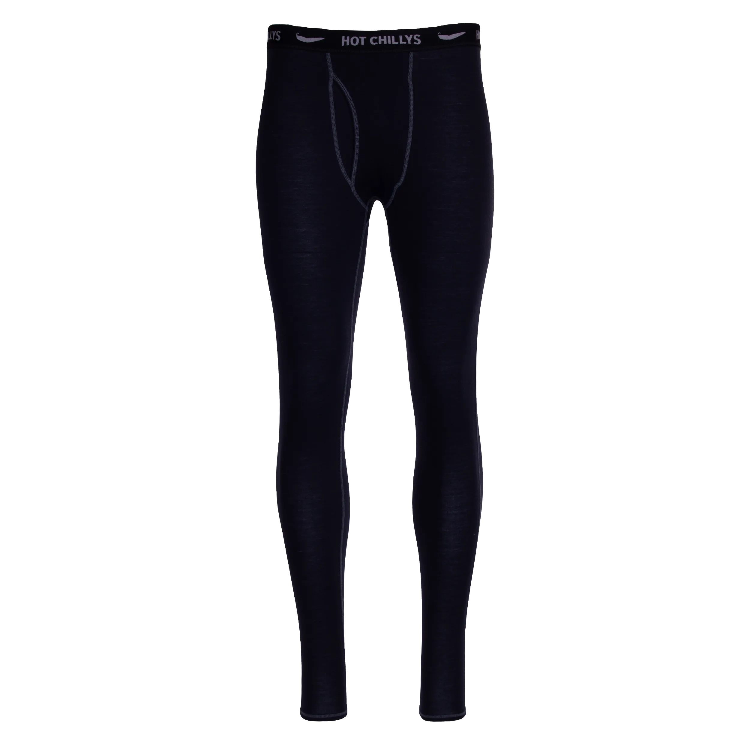 Men's Clima-Wool Merino Bottom - Black