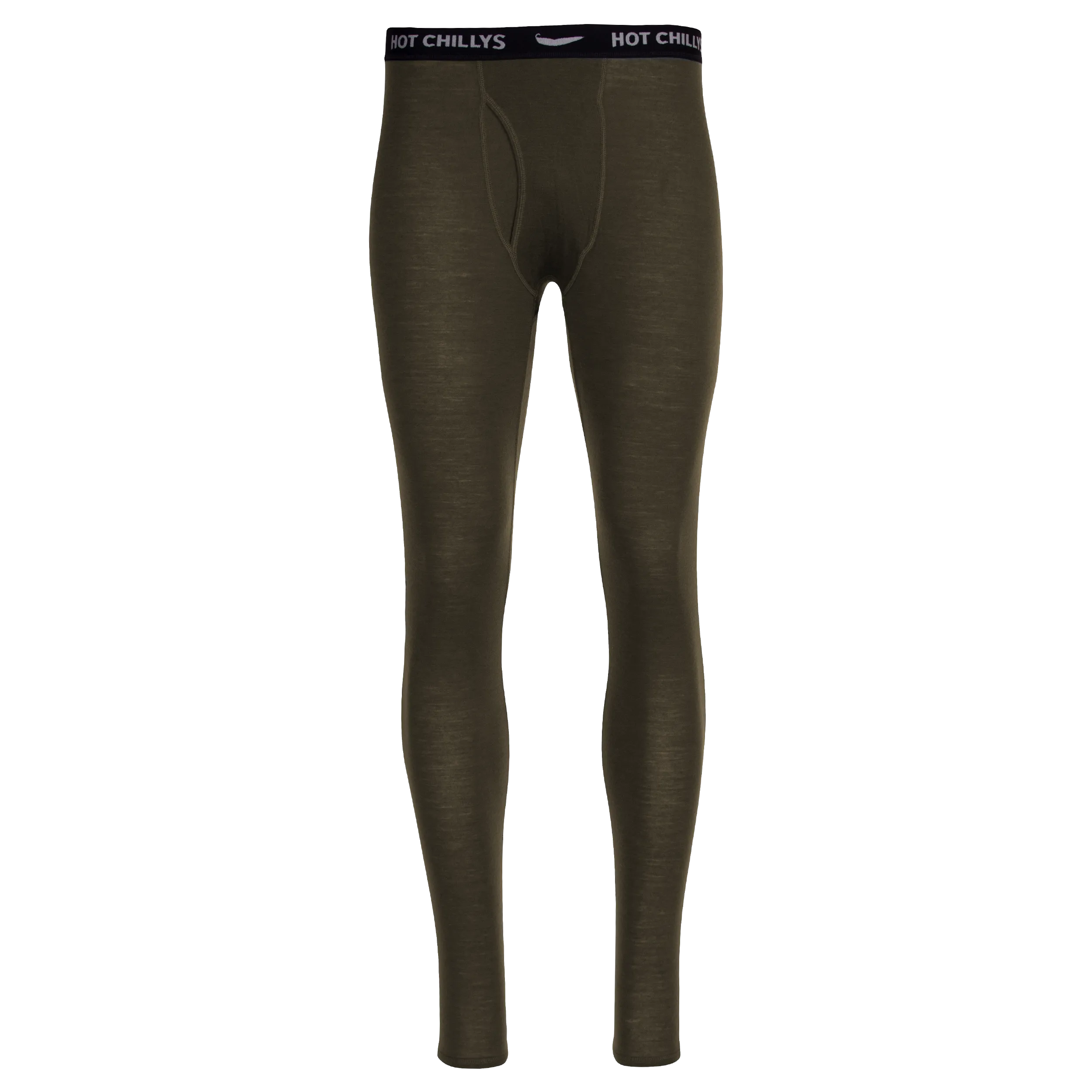 Men's Clima-Wool Merino Bottom - OD Green