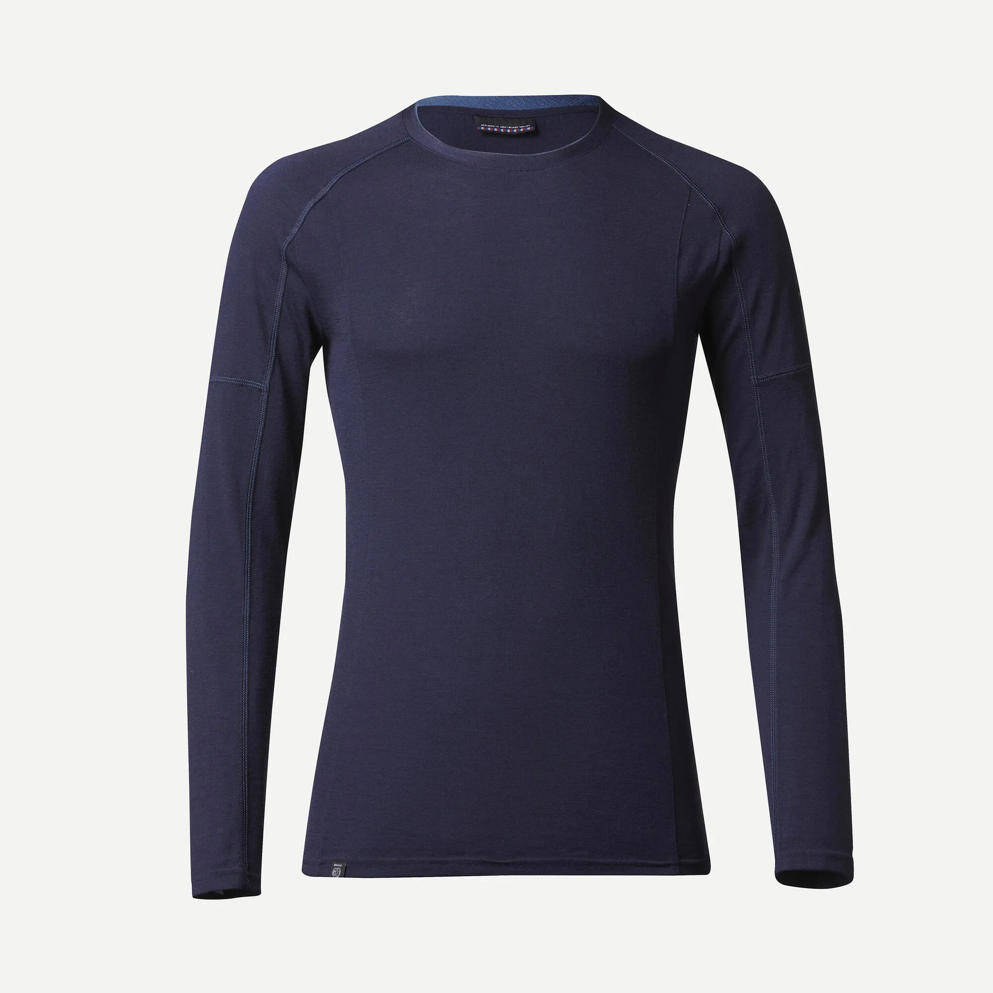 Men's Long-sleeve T-shirt Merino Wool MT500