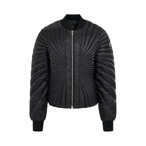 Moncler x Rick Owens Radiance Flight Jacket in Black