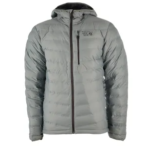 Mens Mountain Hardwear StretchDown Hooded Jacket - Optimized Stretchable Down Insulated Outerwear