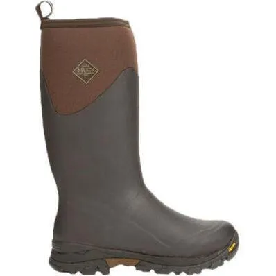 Muck Men's Arctic Ice AGAT Tall WP Outdoor Work Boot - Brown - AVTVA-900