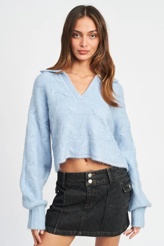 Mumford Boxy Sweater