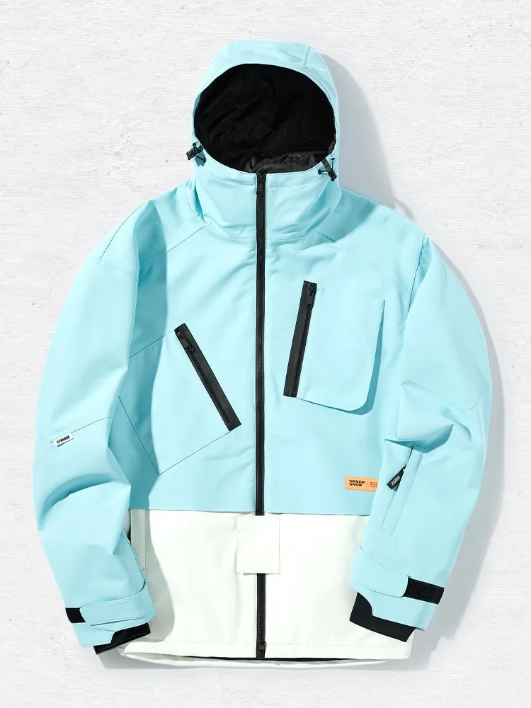 NANDN X DOLL Chic Colorblock Snow Jacket - Men's