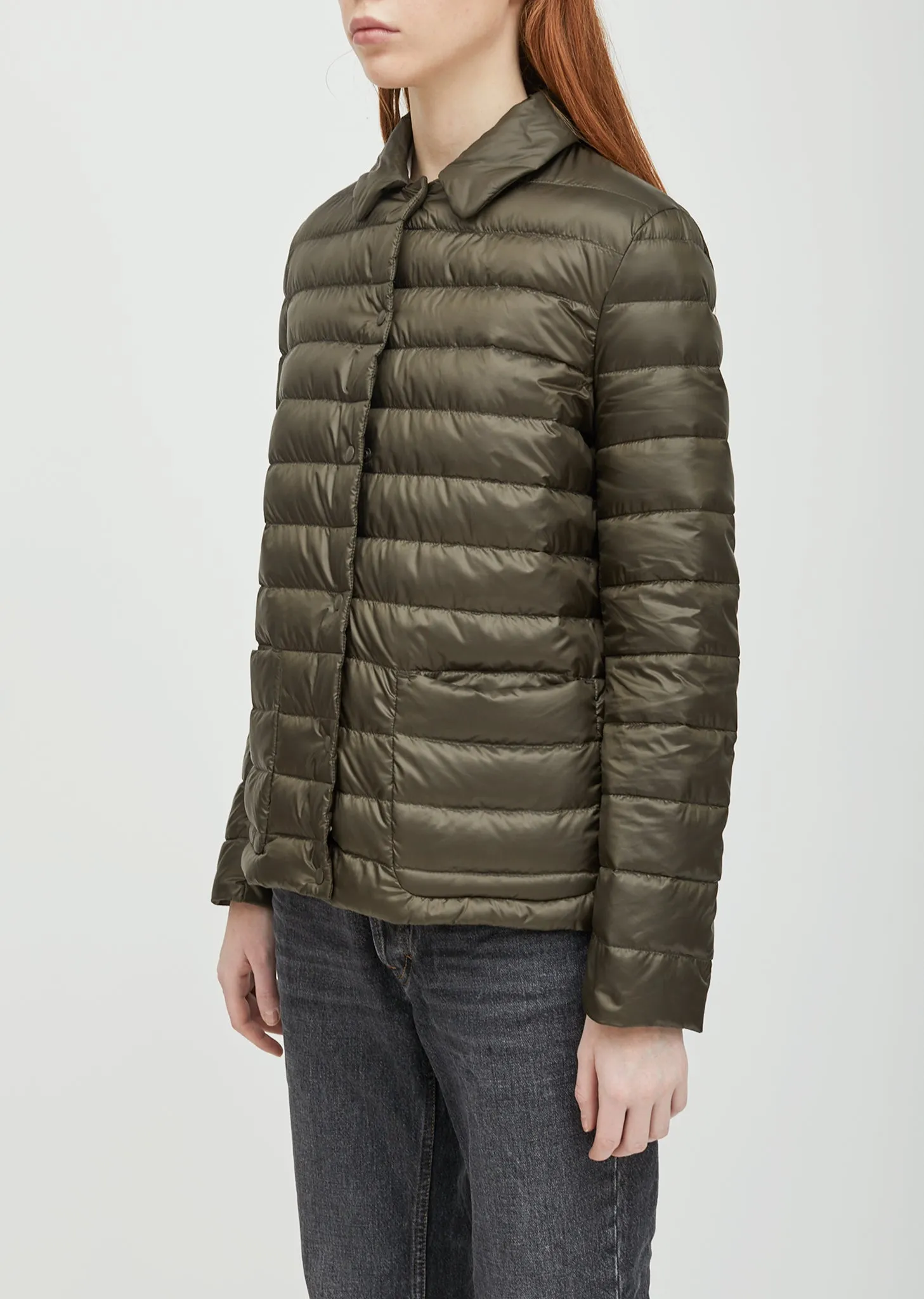 Nylon Puffer Jacket