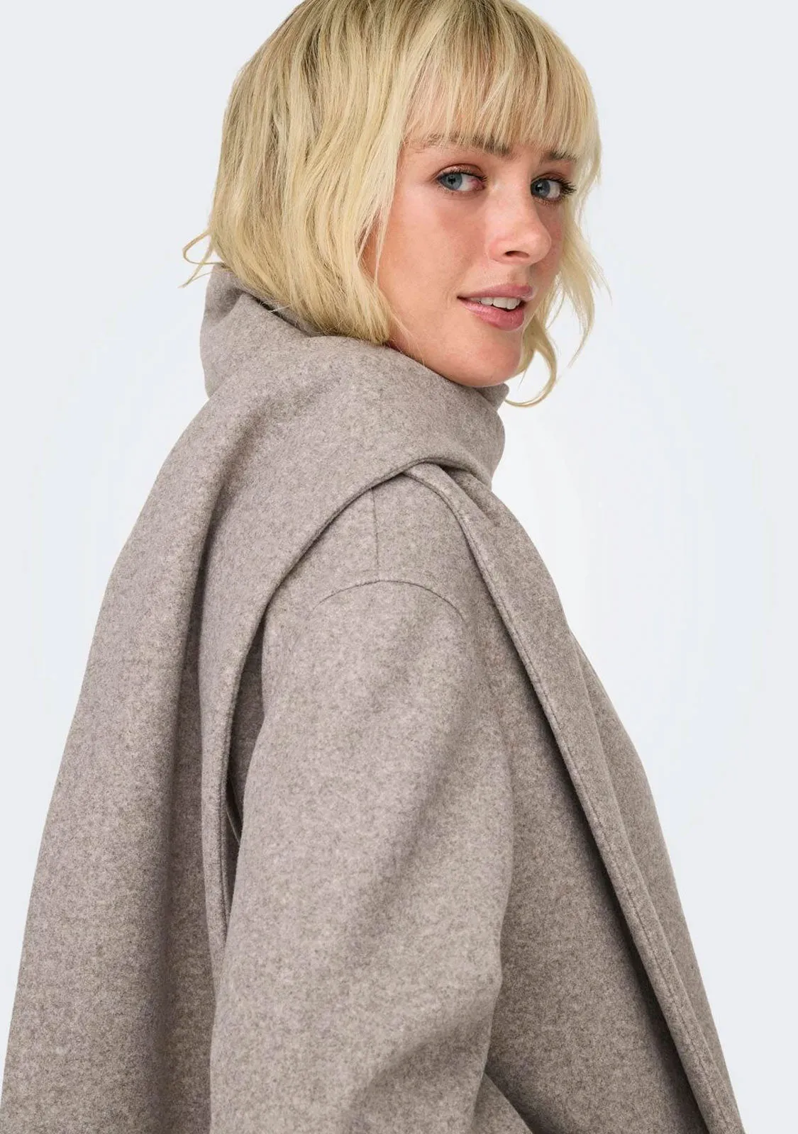 ONL Elba Life Scarf Coat