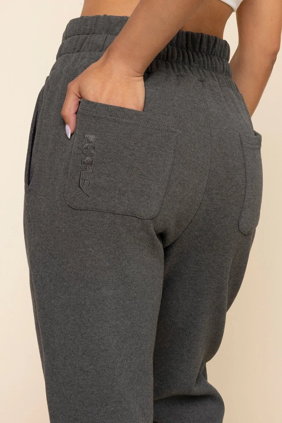 Ooey Gooey Sweatpant - Charcoal Heather