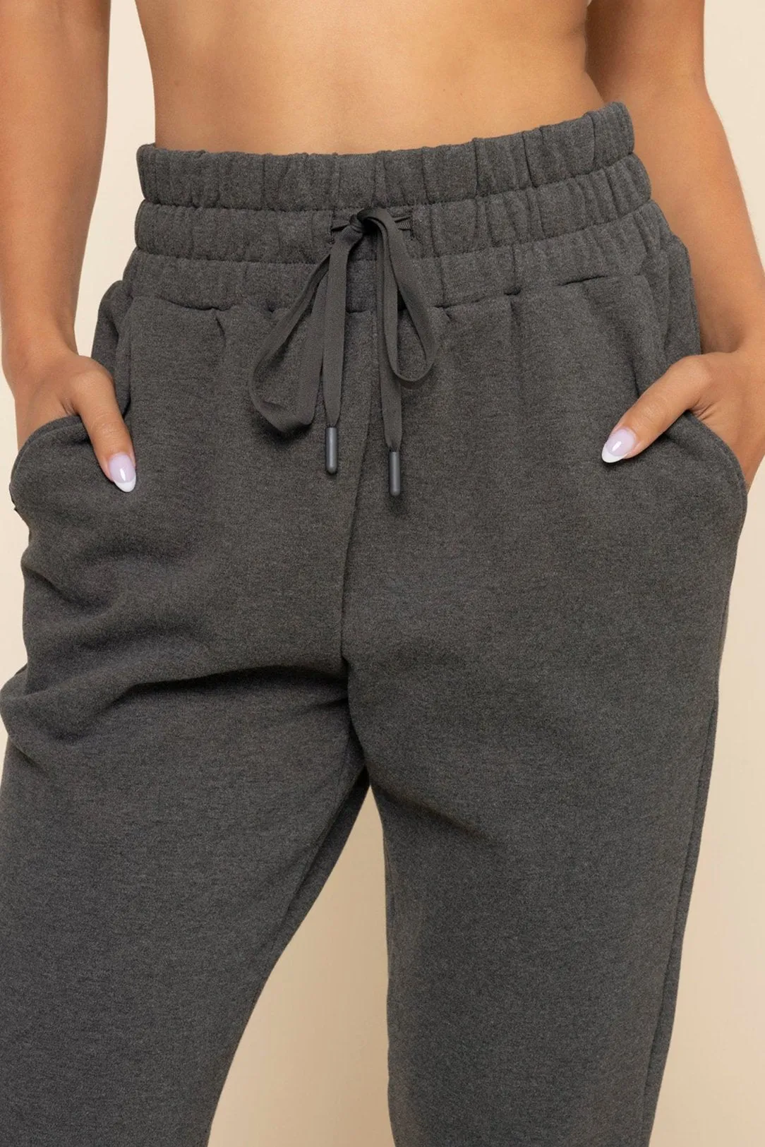 Ooey Gooey Sweatpant - Charcoal Heather