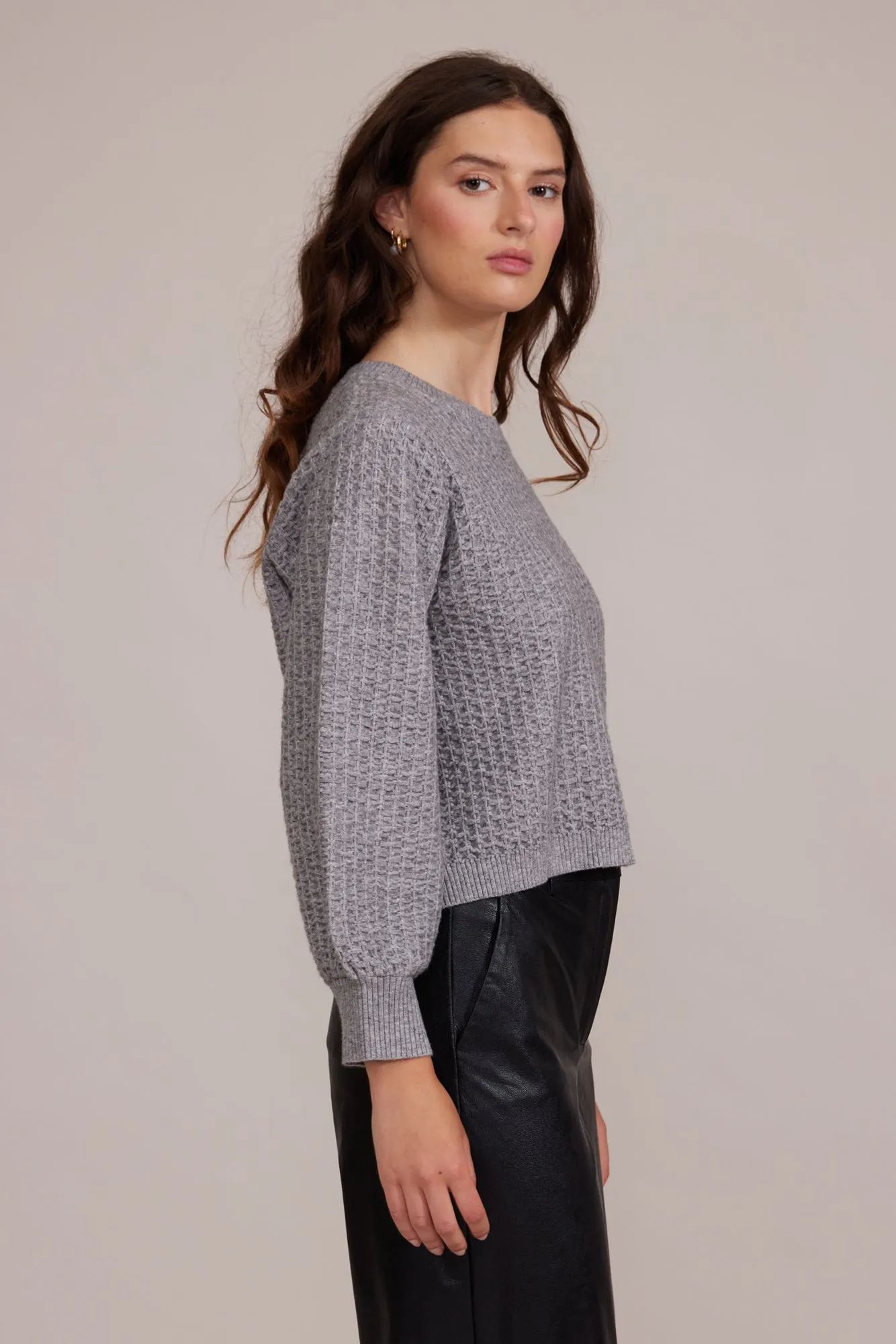 PERCY TEXTURED SWEATER