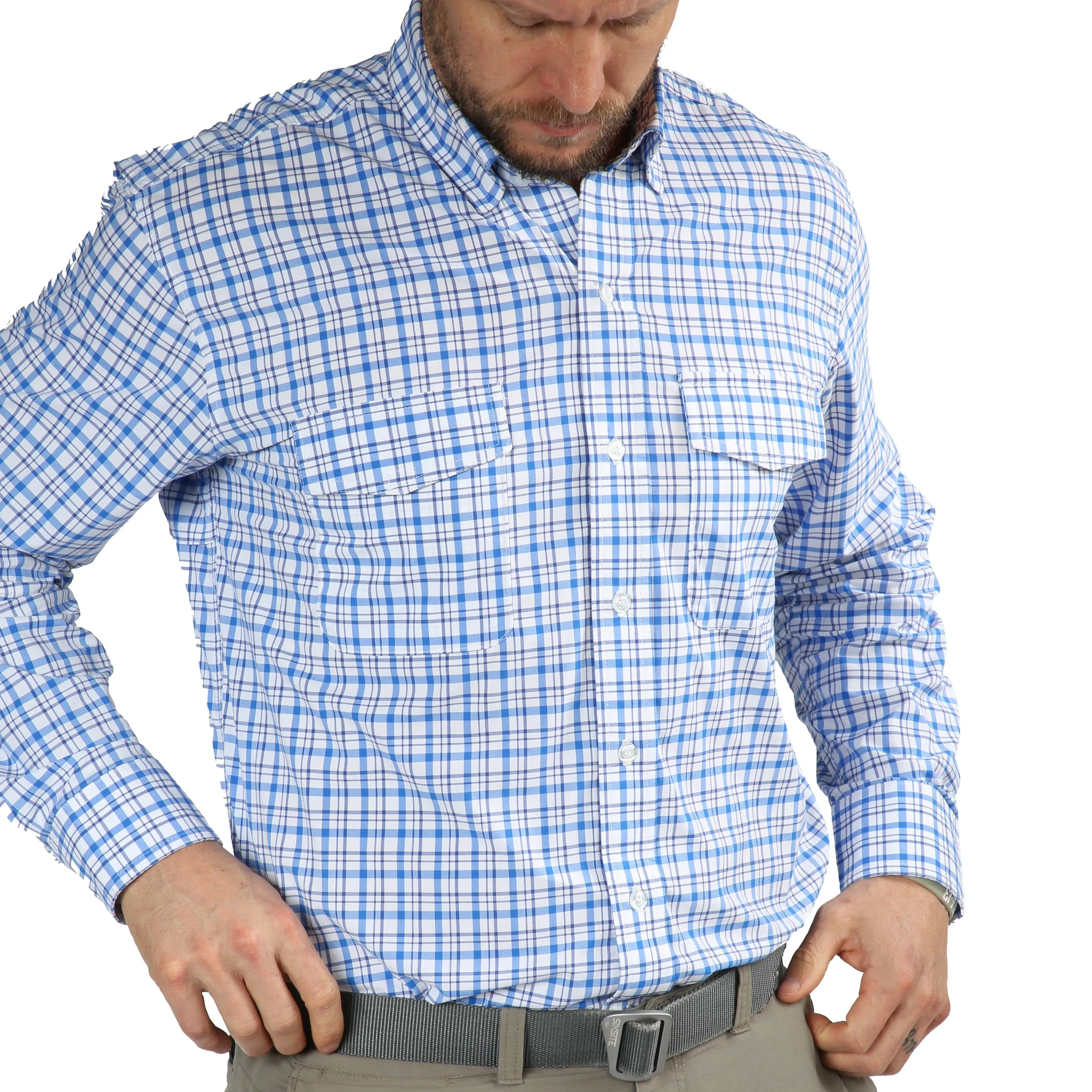 Performance Button Down