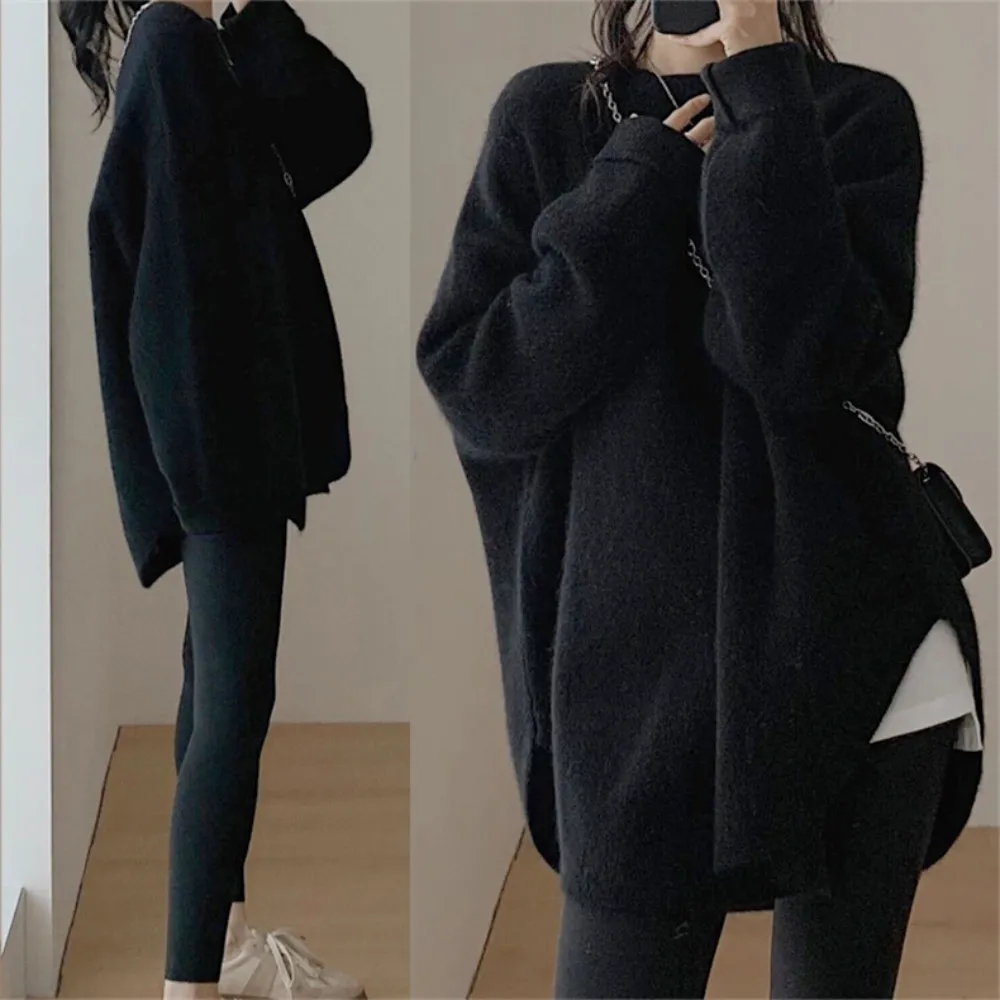 Relaxed Cozy Pullover Sweater