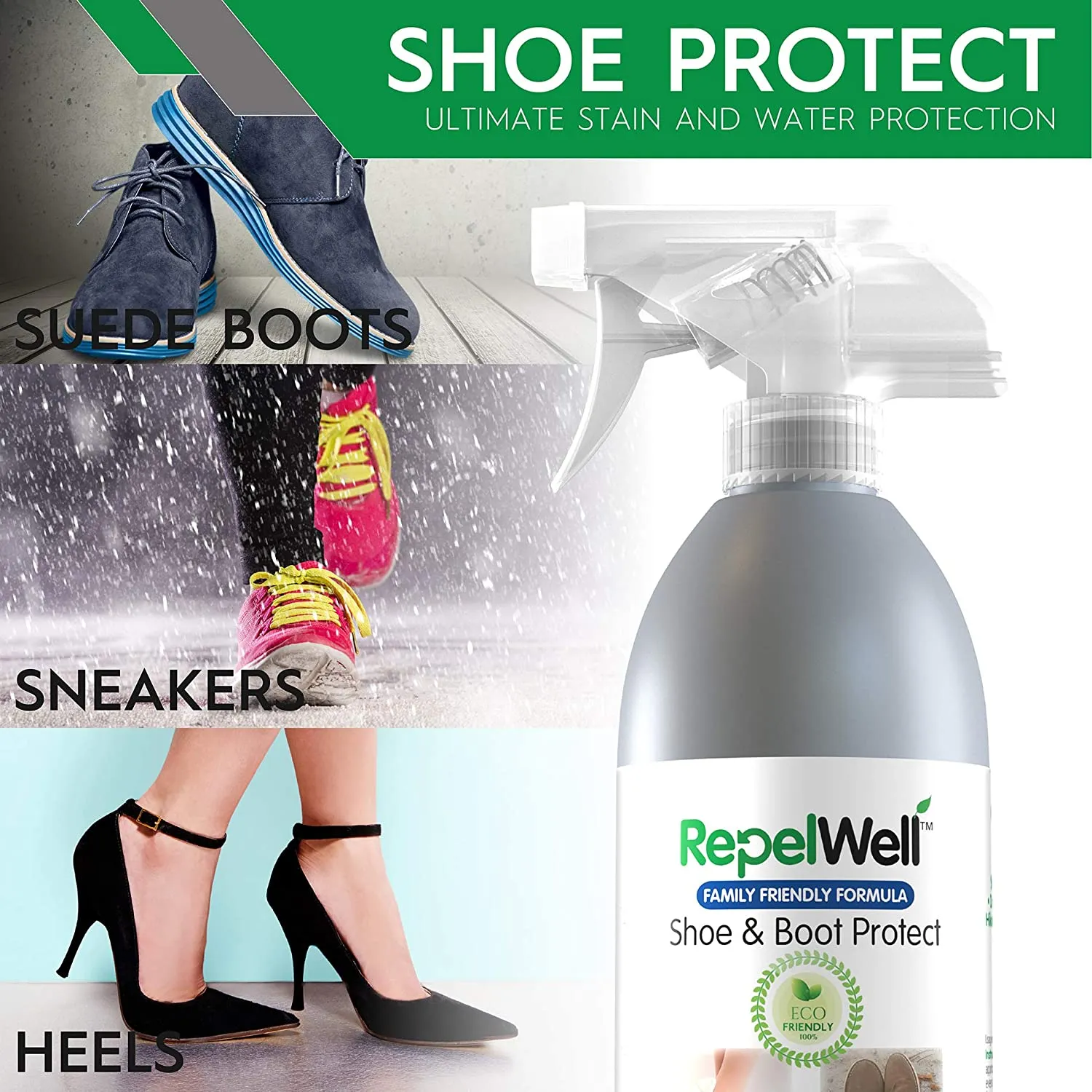 Repel Well | Protect Stain & Water Repellent