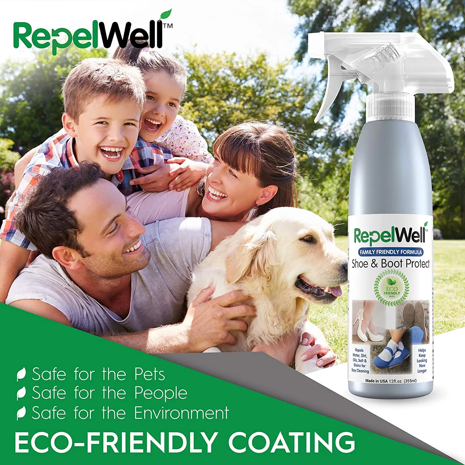 Repel Well | Protect Stain & Water Repellent