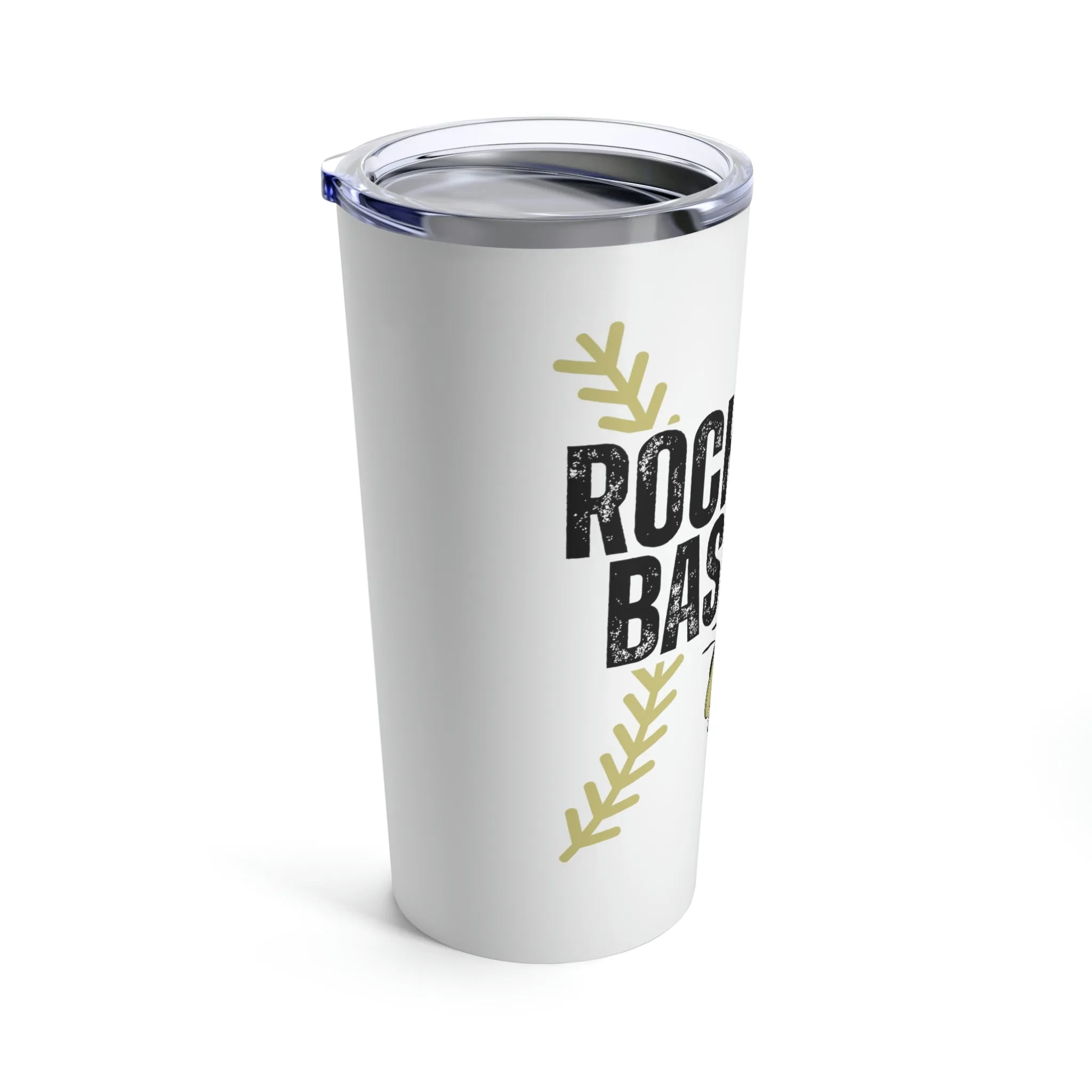 Rockmart Jackets Baseball School Spirit Tumbler 20oz