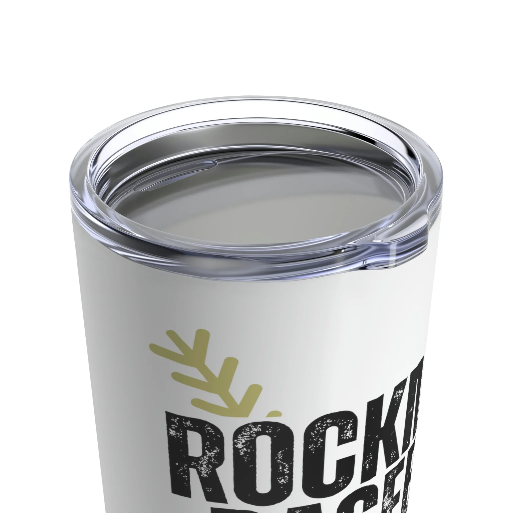 Rockmart Jackets Baseball School Spirit Tumbler 20oz