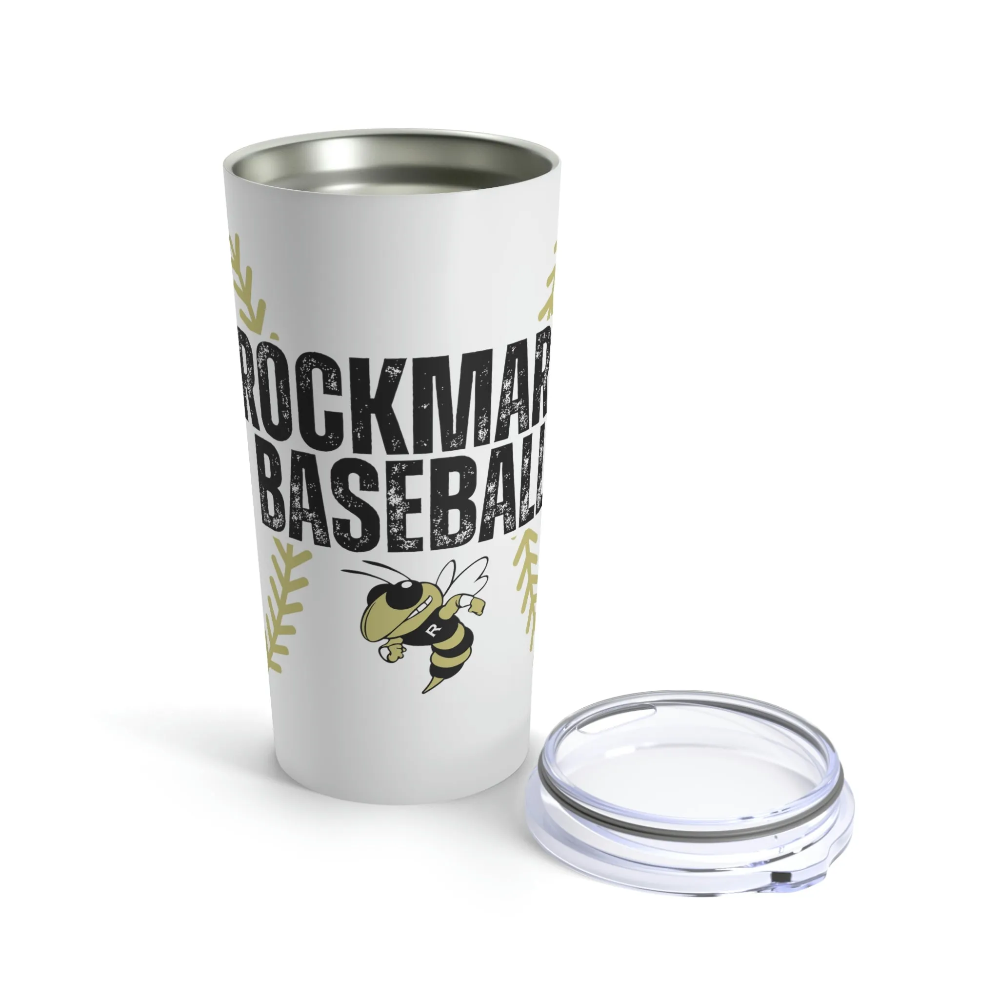 Rockmart Jackets Baseball School Spirit Tumbler 20oz