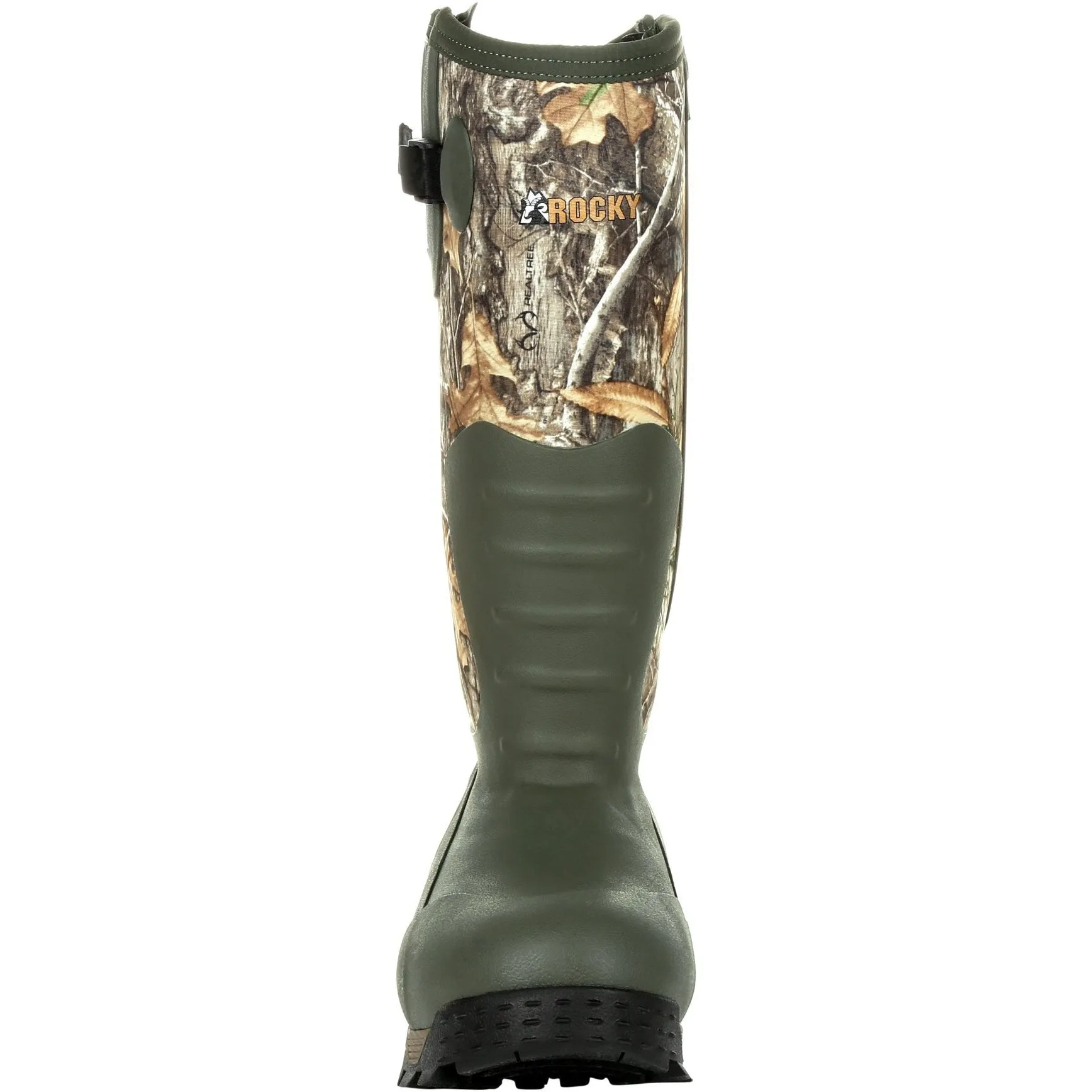 Rocky Women's Sport Pro 16" WP 1200G Ins Side Zip Hunt Boot Realtree RKS0479