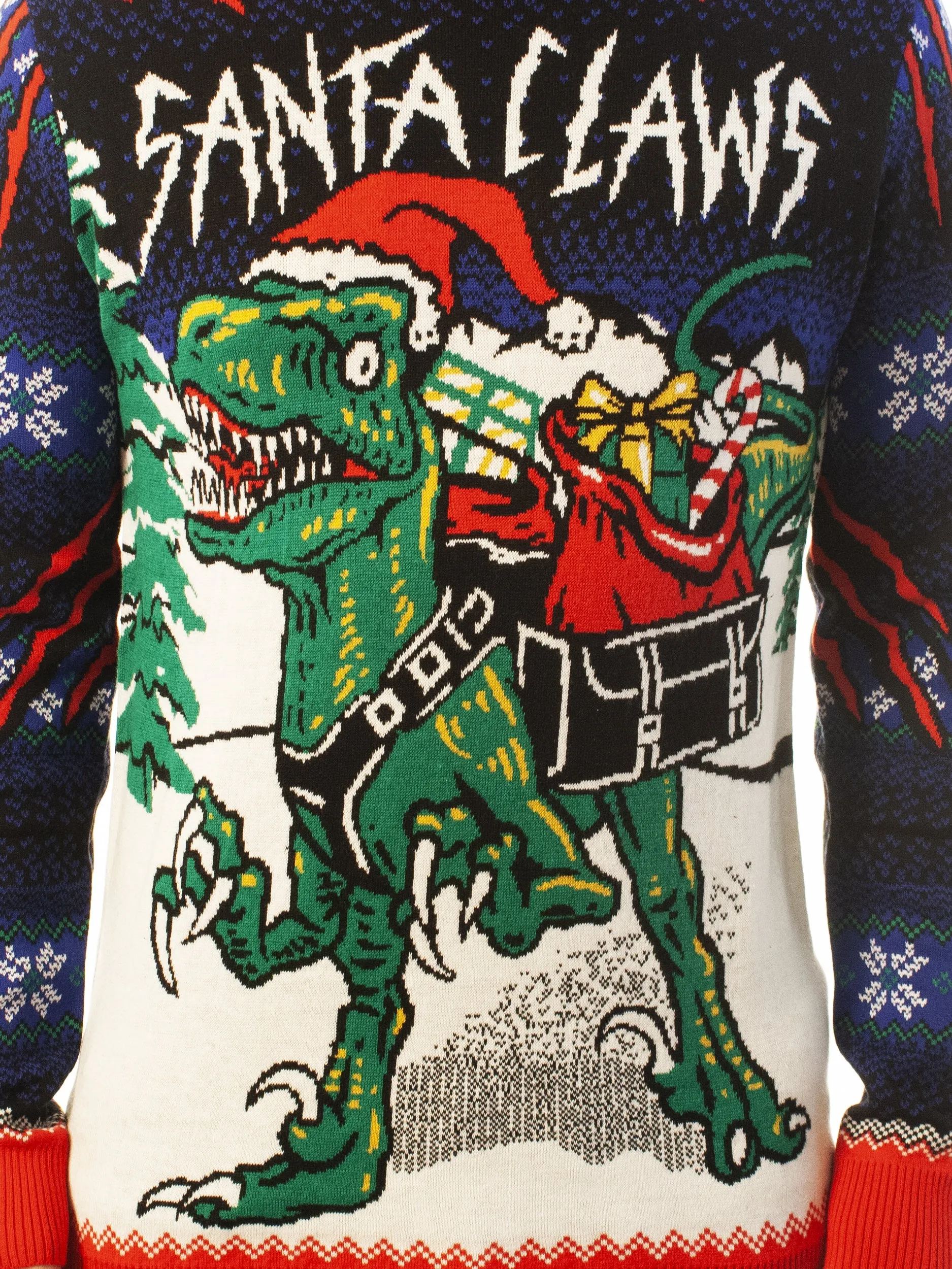 Santa Claws | Ugly Christmas Sweater For Men & Women | Unisex Sizing