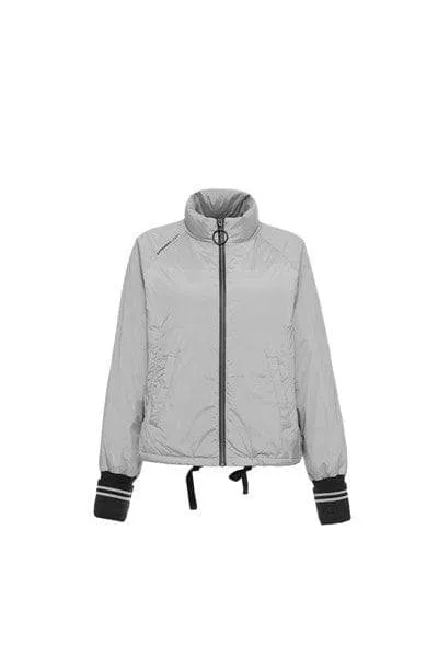 Short Bomber Down Jacket