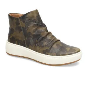 Sofft Waydell Ankle Boot (Women) - Olive