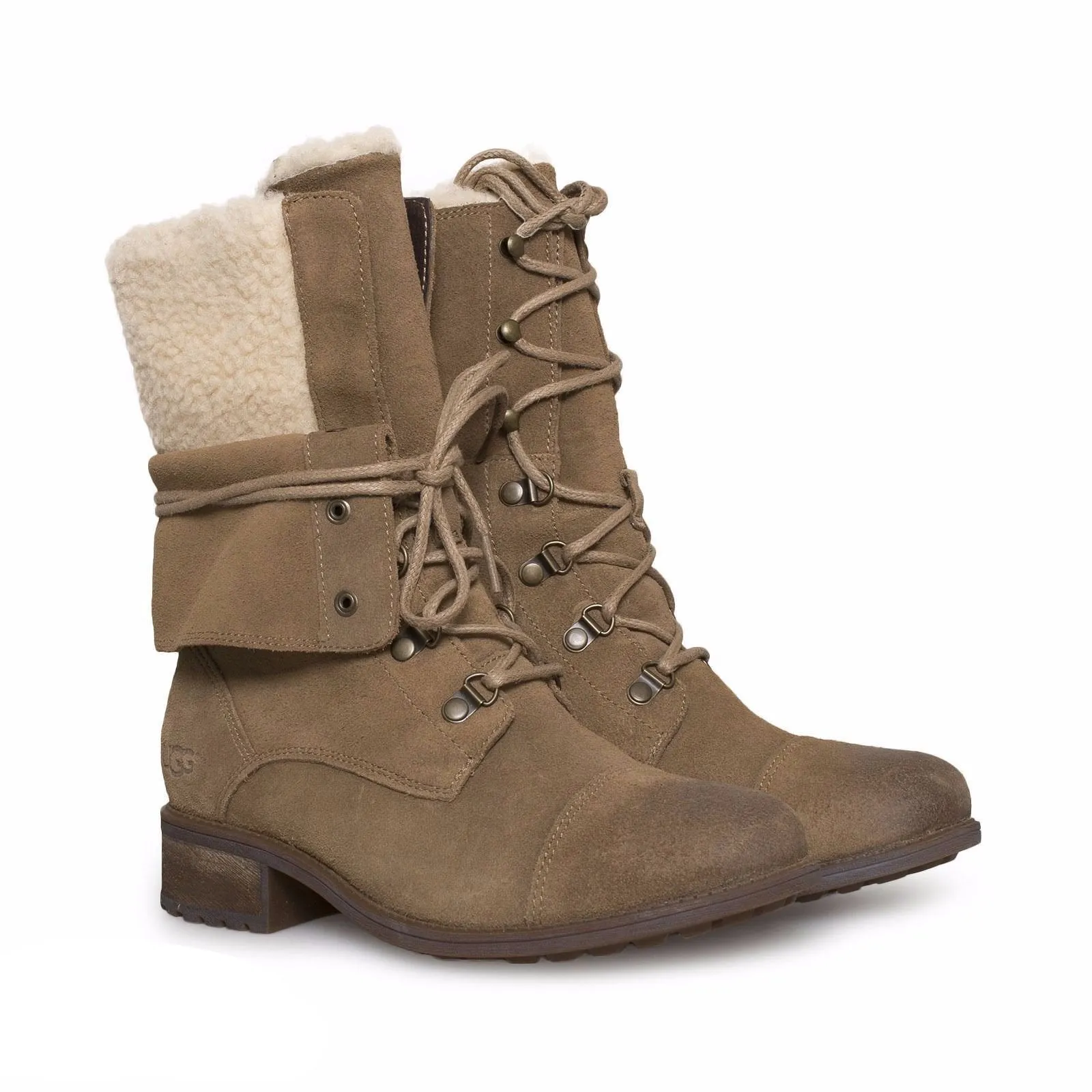 UGG Gradin Dark Chestnut Boots