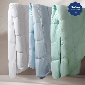 Ultra Lightweight Cooling Down Comforter for Hot Sleepers