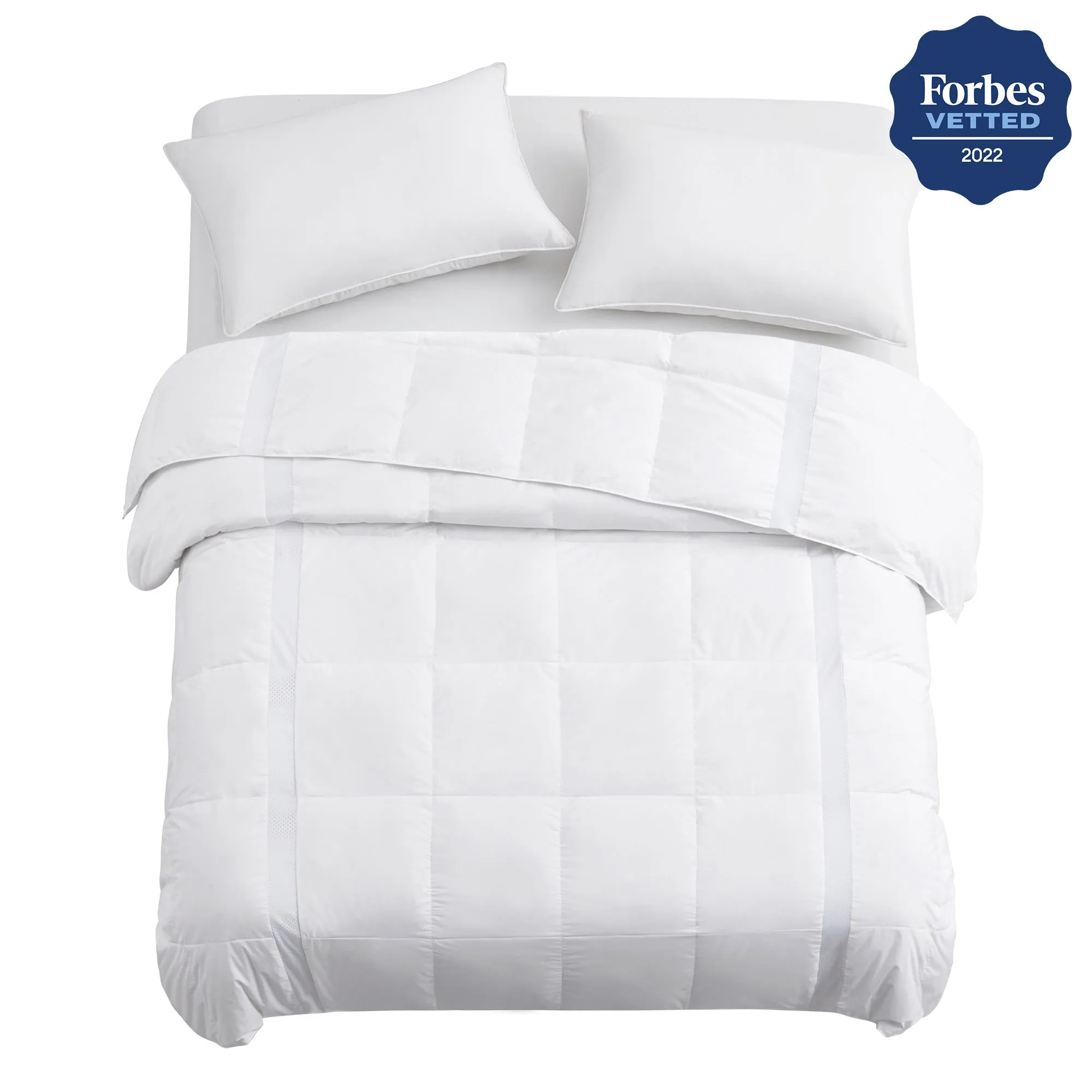 Ultra Lightweight Cooling Down Comforter for Hot Sleepers