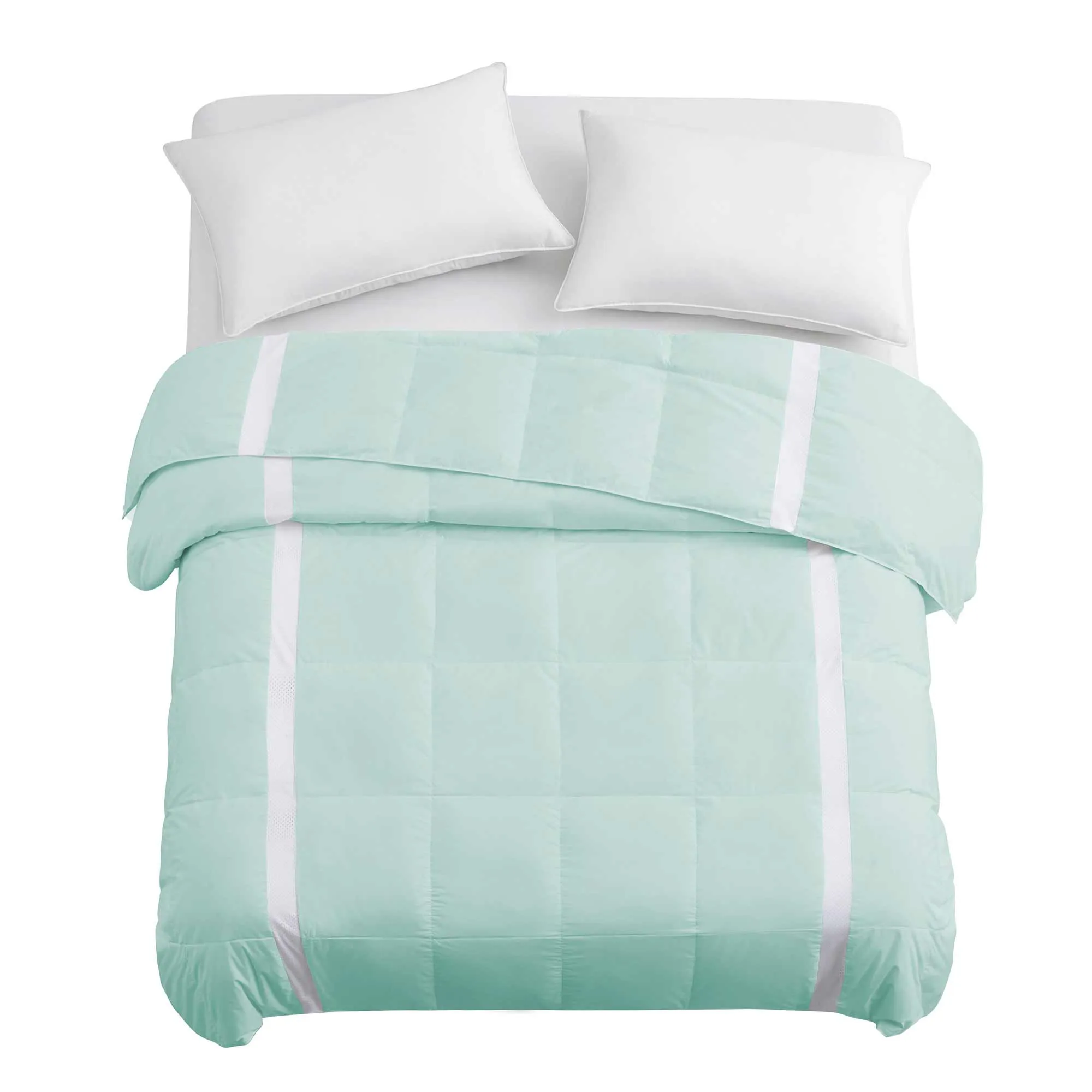 Ultra Lightweight Cooling Down Comforter for Hot Sleepers