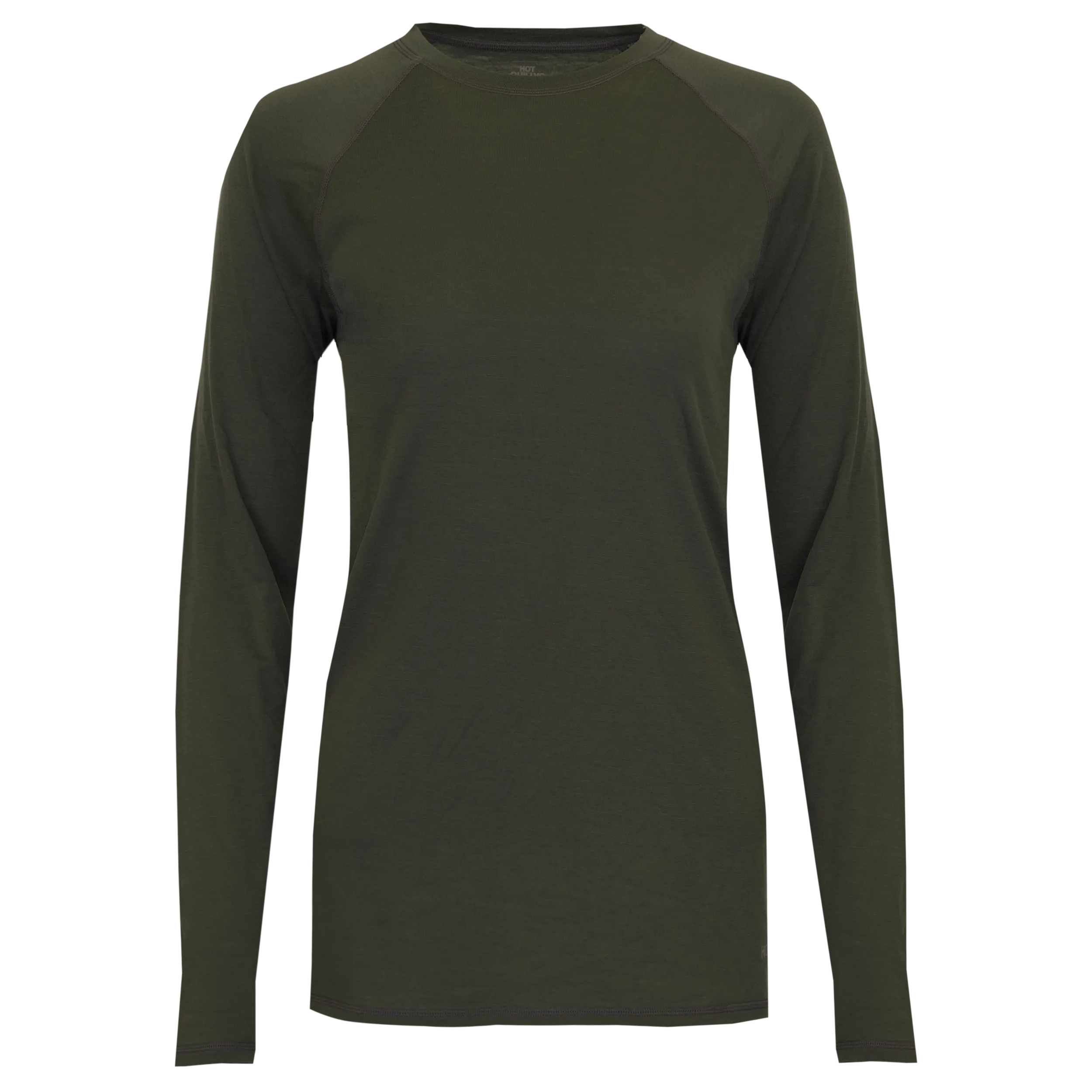 Women's Clima-Wool Merino Crew - OD Green